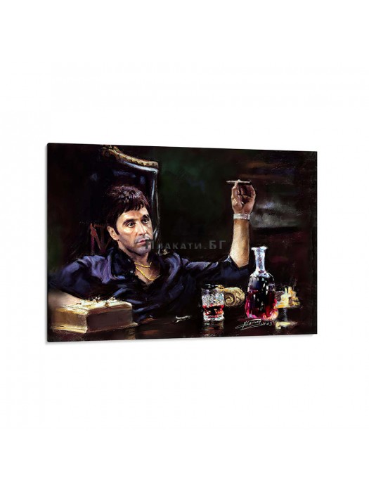 Scarface – Tony Montana - canvas print