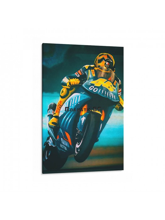 Valentino Rossi - pictură