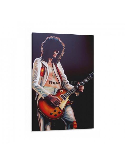 Jimmy Page - painting