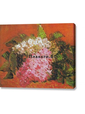 Van Gogh - Lilacs (canvas print)