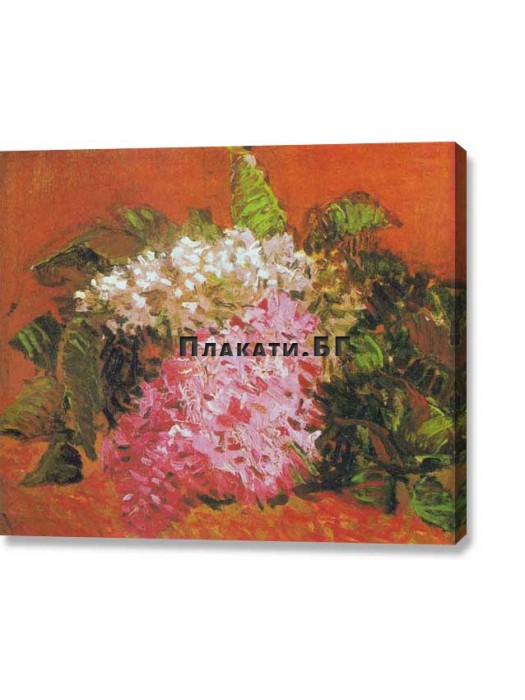Van Gogh - Lilacs (canvas print)