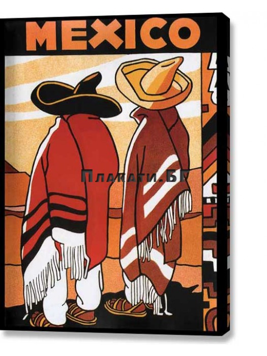 Mexico (canvas print)