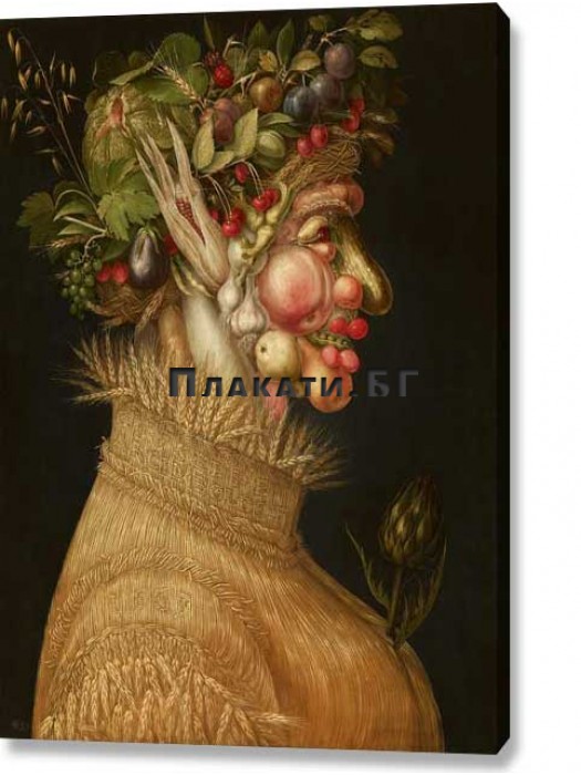 Giuseppe Arcimboldo - Summer (canvas print or poster)