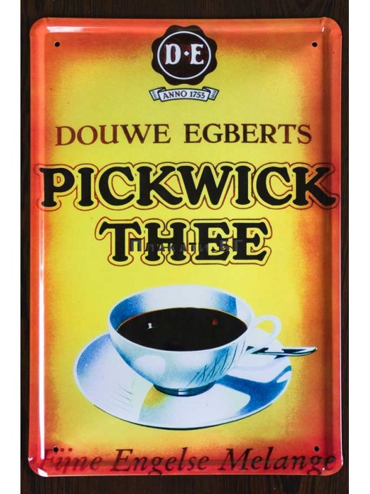 Coffee (Douwe Egberts) - tin sign 20x30cm
