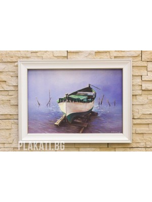 Poptomov - Seascape-004 52x36cm (canvas print)