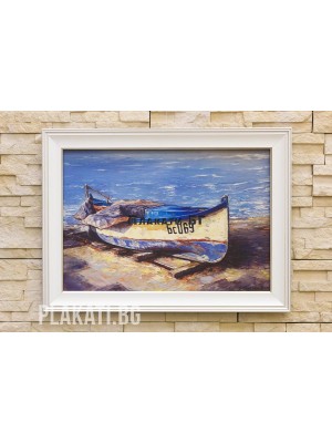 Poptomov - Seascape-005 52x36cm (canvas print)