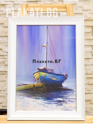 Poptomov - Seascape-006 52x36cm (canvas print)