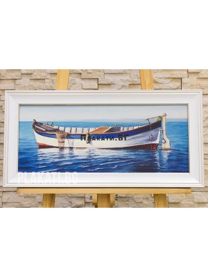 Poptomov - Seascape-6025-013 (canvas print 60x25cm)