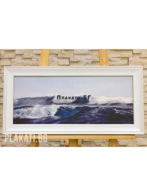 Poptomov - Seascape-6025-016 (canvas print 60x25cm)