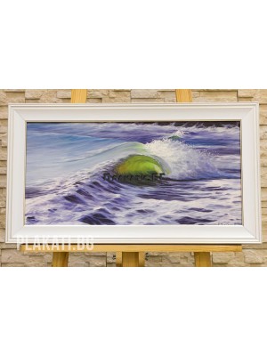 Poptomov - Seascape-6030-003 (canvas print 60x30cm)
