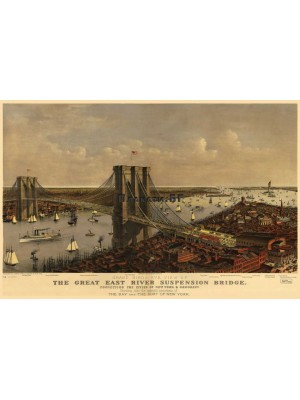 Ню Йорк - Brooklyn Bridge