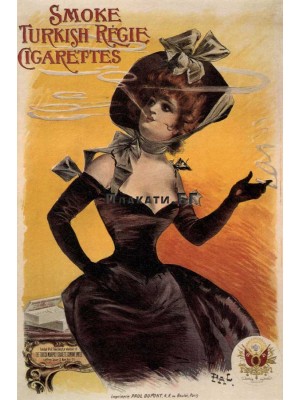 Turkish Regie Cigarettes