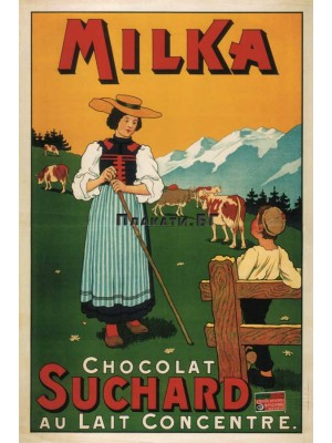 Milka Suchard Chocolat