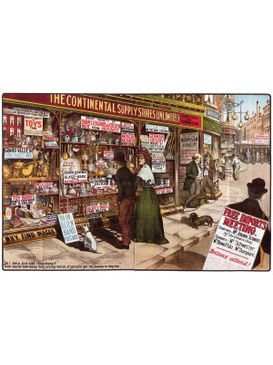 Free Imports 1905 Lithography