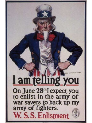 I am telling you