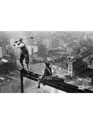 NY - Tee Time Golf on a Skyscraper