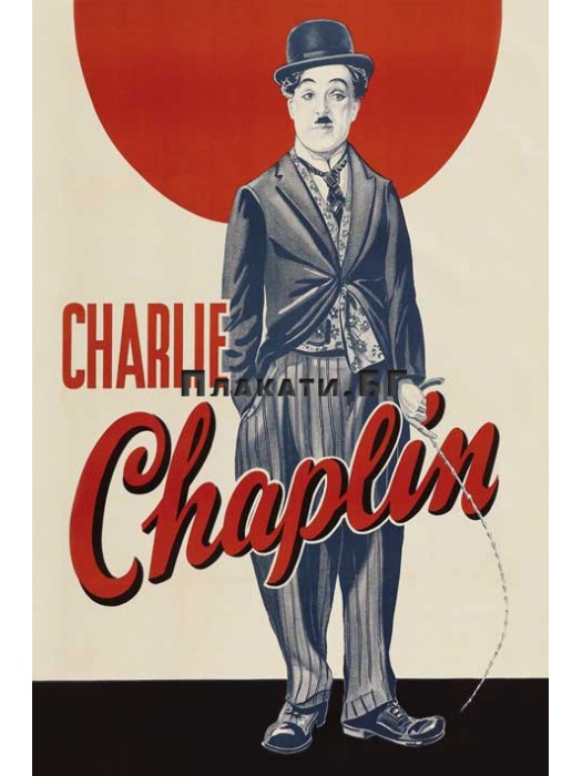 Charlie Chaplin movie poster