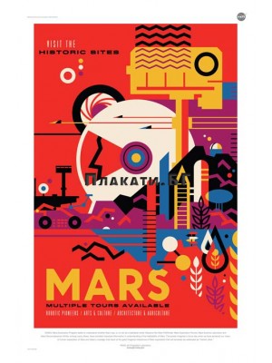 НАСА Пътуване до Марс