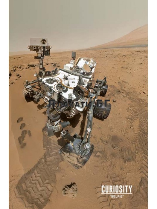 NASA - Curiosity Selfie