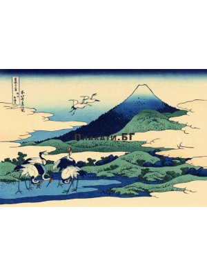 Кацушика Хокусай - Umezawa in Sagami Province