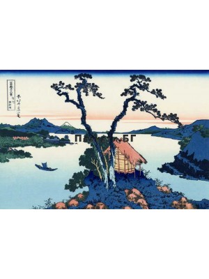 Кацушика Хокусай - Lake Suwa in Shinano Province