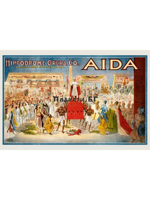 Giuseppe Verdi's Aida - Hippodrome Opera (1908)