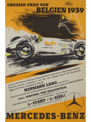 Мерцедес Бенц - Belgian Grand Prix (1939)