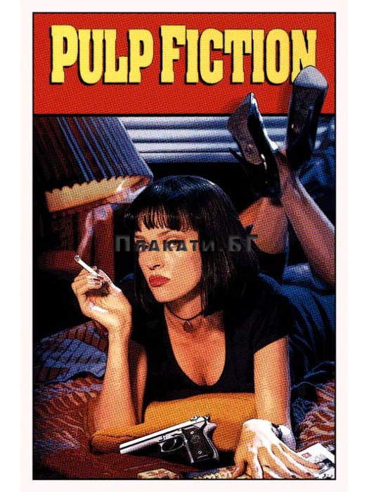 Pulp Fiction (Mia comic art) - 61x91,5cm poster