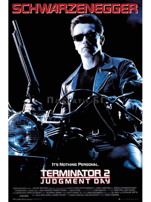 Terminator 2 (movie poster 61x91,5cm)