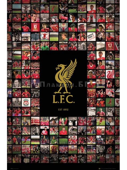Liverpool Football Club Poster