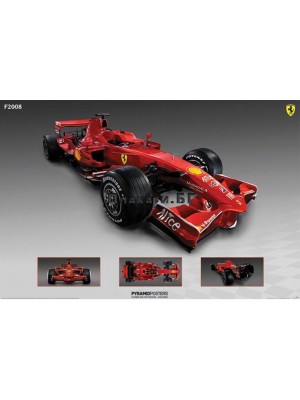 Ferrari F1 - F2008 Race Car