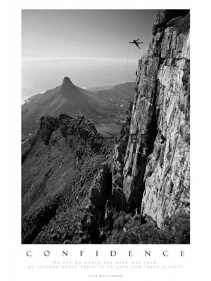 Confidence (Table Top Mountain South Africa)