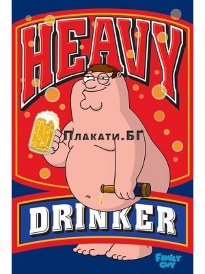 Family Guy - Heavy Drinker