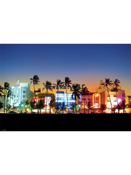 Miami Beach - Ocean Drive
