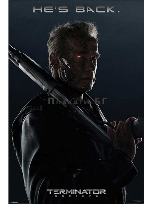 Terminator Genisys - He is back (movie poster 61x91,5cm)