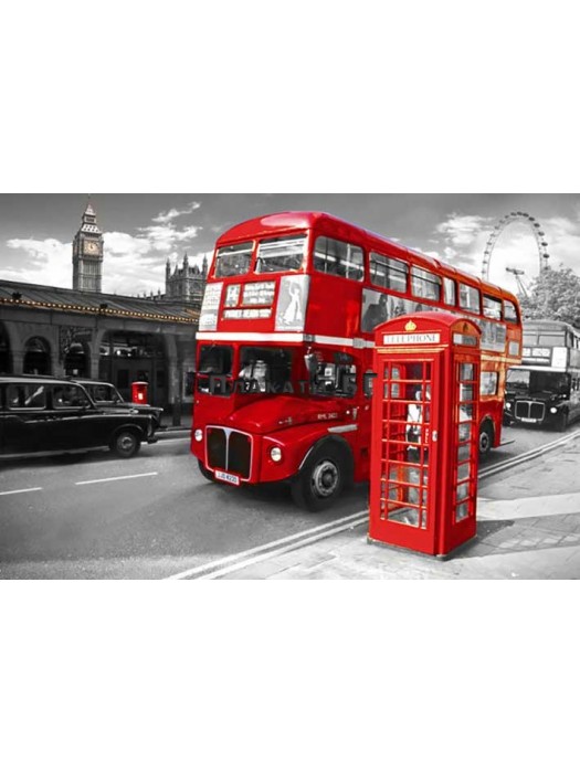 London - landmarks poster 61x91,5 cm