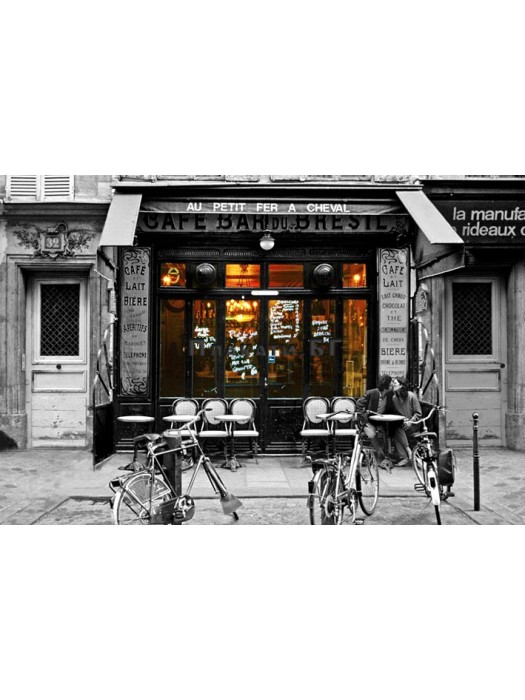 Paris - Parisian Cafe poster