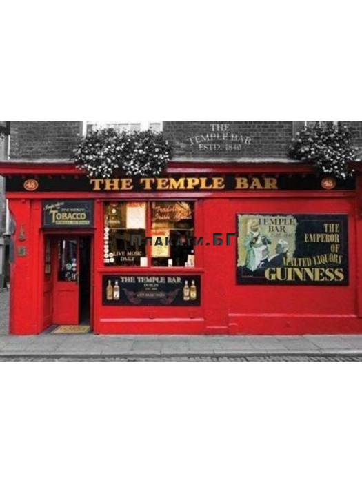 Дъблин - The Temple Bar -  плакат (постер)