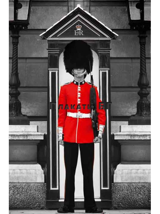 London - Royal Guard poster
