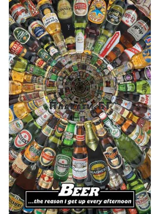 Beer - The Reason... poster