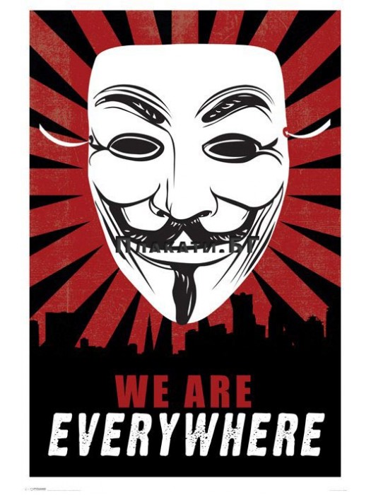 Anonymous - We Are Everywhere - movie poster