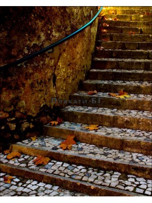 Lisbon Stairs - 40х50см