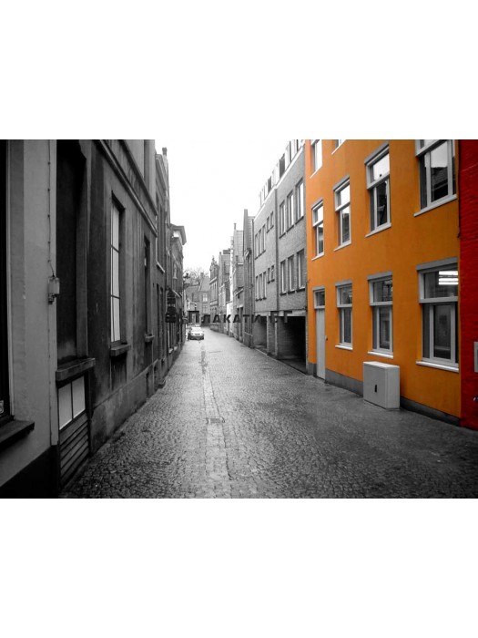 БРЮЖ (БЕЛГИЯ) - фото арт плакат (постер)  40x50cm