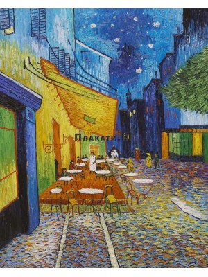Vincent van Gogh - Cafe Terrace at Night - 40х50см