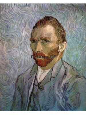Vincent van Gogh - Self-Portrait - 40х50см