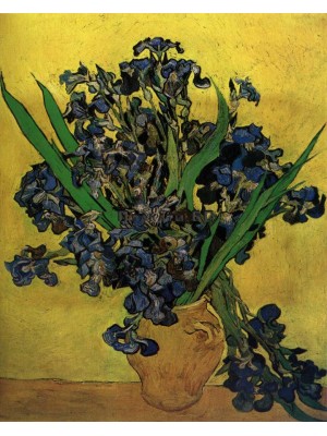 Vincent van Gogh - Vase with Irises - 40х50см