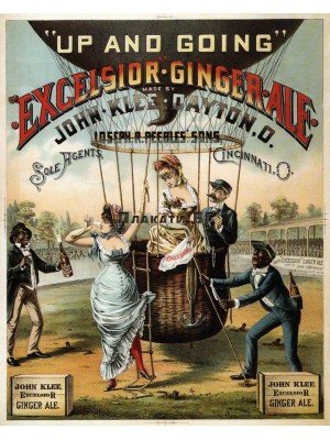 Excelsior Ginger Ale - 40х50см