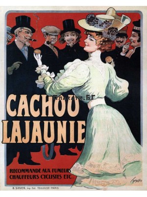 Cachou Lajaunie (1910) - 40х50см