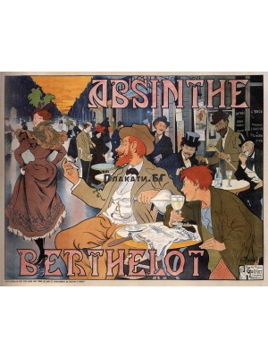 Absinthe Berthelot - 40х50см
