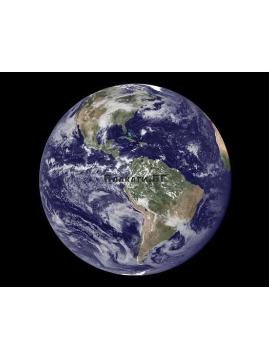 The Earth - photo poster 40x50cm
